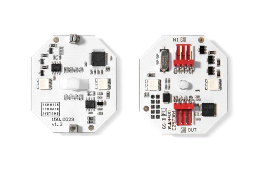Bild von der zentralen Lichtsteuerungseinheit des Pixelwaldes