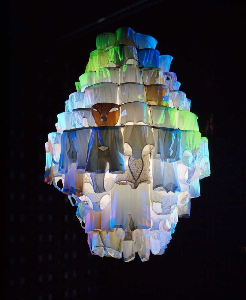 Hong Kong Chandelier picture